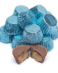 Reese's Peanut Butter Cups Miniatures - Light Blue: 200-Piece Bag