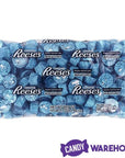 Reese's Peanut Butter Cups Miniatures - Light Blue: 200-Piece Bag
