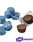 Reese's Peanut Butter Cups Miniatures - Light Blue: 200-Piece Bag