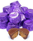 Reese's Peanut Butter Cups Miniatures - Purple: 200-Piece Bag