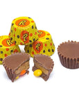 Reese's Peanut Butter Cups Miniatures Stuffed with Reese's Pieces: 18-Ounce Bag