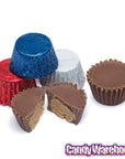 Reese's Peanut Butter Cups Miniatures - USA Colors Assortment: 100-Piece Bag