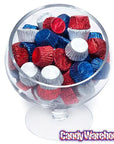 Reese's Peanut Butter Cups Miniatures - USA Colors Assortment: 100-Piece Bag
