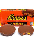 Reese's Peanut Butter Cups Stuffed with Reese's Pieces Candy Packs: 24-Piece Box