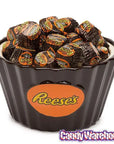 Reese's Porcelain Candy Dish with Cover