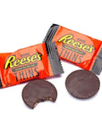 Reese's Thins Dark Chocolate Peanut Butter Cups Candy: 7.37-Ounce Bag