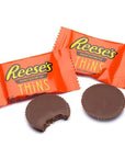 Reese's Thins Milk Chocolate Peanut Butter Cups Candy: 7.37-Ounce Bag