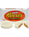 Reese's White Chocolate Peanut Butter Cups: 24-Piece Box