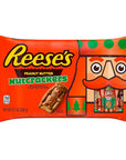 Reeses Christmas Peanut Butter Nutcrackers Candy: 9.2-Ounce Bag