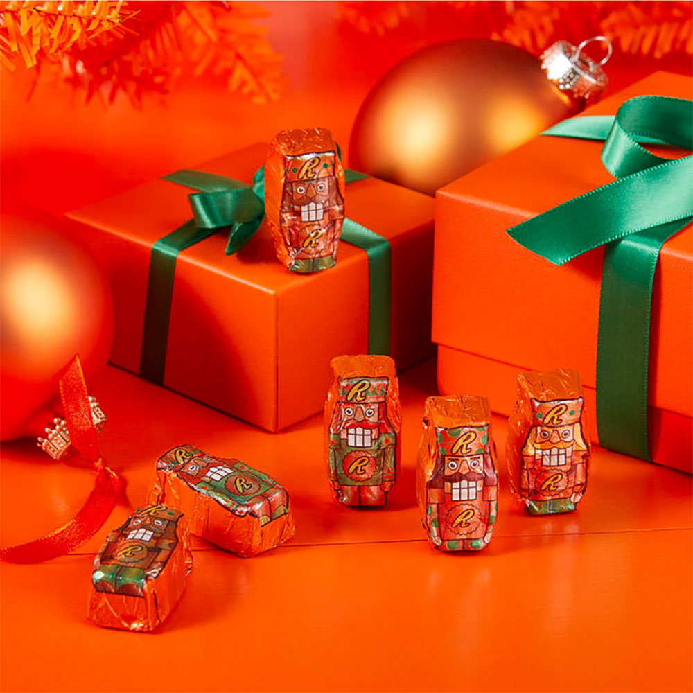 Reeses Christmas Peanut Butter Nutcrackers Candy: 9.2-Ounce Bag