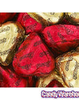Reeses Foiled Peanut Butter Filled Chocolate Hearts: 30-Piece Bag
