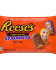 Reese's Halloween Milk Chocolate Peanut Butter Skeletons: 9-Ounce Bag