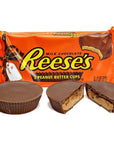 Reeses Jumbo 8-Ounce Peanut Butter Cups: 2-Piece Pack