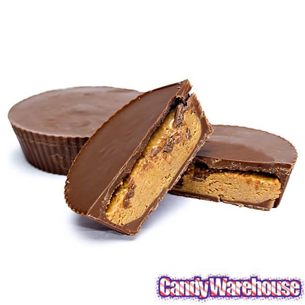 Reeses Jumbo 8-Ounce Peanut Butter Cups: 2-Piece Pack - Candy Warehouse