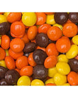 Reeses Mini Pieces Candy: 25LB Case