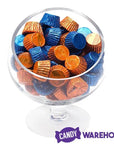 Reeses Peanut Butter Cups Color Combo - Dark Blue and Orange: 400-Piece Box
