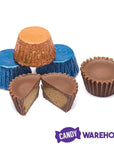 Reeses Peanut Butter Cups Color Combo - Dark Blue and Orange: 400-Piece Box
