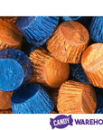 Reeses Peanut Butter Cups Color Combo - Dark Blue and Orange: 400-Piece Box