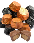 Reeses Peanut Butter Cups Color Combo - Orange and Black: 400-Piece Box