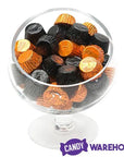 Reeses Peanut Butter Cups Color Combo - Orange and Black: 400-Piece Box