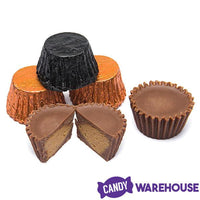 Reeses Peanut Butter Cups Color Combo - Orange and Black: 400-Piece Box - Candy Warehouse