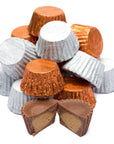 Reeses Peanut Butter Cups Color Combo - Orange and White: 400-Piece Box