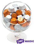 Reeses Peanut Butter Cups Color Combo - Orange and White: 400-Piece Box