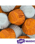 Reeses Peanut Butter Cups Color Combo - Orange and White: 400-Piece Box