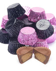 Reeses Peanut Butter Cups Color Combo - Pink and Black: 400-Piece Box