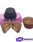 Reeses Peanut Butter Cups Color Combo - Pink and Black: 400-Piece Box