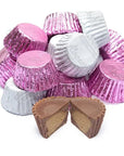 Reeses Peanut Butter Cups Color Combo - Pink and White: 400-Piece Box