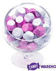 Reeses Peanut Butter Cups Color Combo - Pink and White: 400-Piece Box