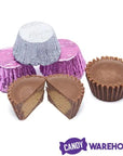 Reeses Peanut Butter Cups Color Combo - Pink and White: 400-Piece Box