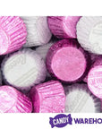 Reeses Peanut Butter Cups Color Combo - Pink and White: 400-Piece Box