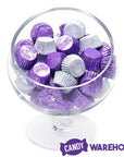 Reeses Peanut Butter Cups Color Combo - Purple and White: 400-Piece Box