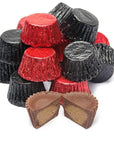 Reeses Peanut Butter Cups Color Combo - Red and Black: 400-Piece Box