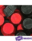Reeses Peanut Butter Cups Color Combo - Red and Black: 400-Piece Box