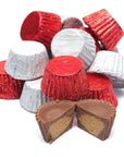 Reeses Peanut Butter Cups Color Combo - Red and White: 400-Piece Box