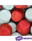 Reeses Peanut Butter Cups Color Combo - Red and White: 400-Piece Box