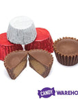 Reeses Peanut Butter Cups Color Combo - Red and White: 400-Piece Box