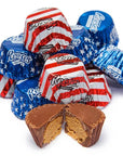 Reese's Peanut Butter Cups Miniatures - USA Flag: 120-Piece Jar