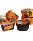 Reeses Sugar Free Mini Peanut Butter Cups: 120-Piece Box