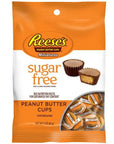 Reeses Sugar Free Mini Peanut Butter Cups: 120-Piece Box