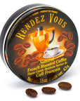 Rendez Vous Mini Bon Bons Tins - Coffee: 12-Piece Box