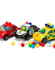 Rescue Car Candy Filled Emergency Vehicles: 12-Piece Box