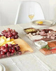 Clear Acrylic Serving Tray With Lid