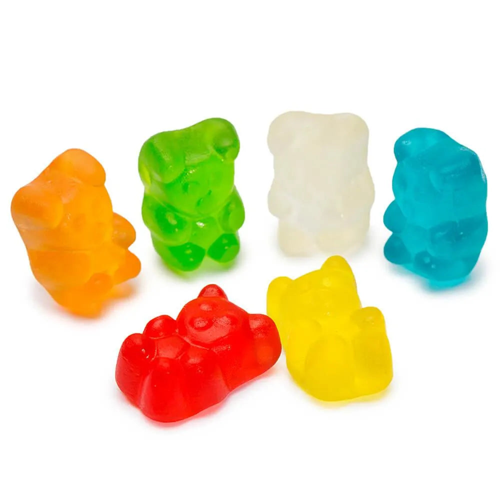Richardson Kosher Gummy Bears Assortment 1 KG Bag Candy Warehouse