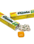 Ricola Lemon-Mint Candy Drops Packs: 18-Piece Box