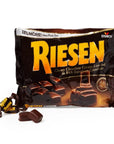 Riesen Chewy Chocolate Caramel 12-Ounce Bag: 12-Piece Box