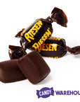 Riesen Chewy Chocolate Caramel 12-Ounce Bag: 12-Piece Box